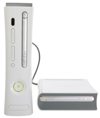 XBox 360 with HD-DVD addon